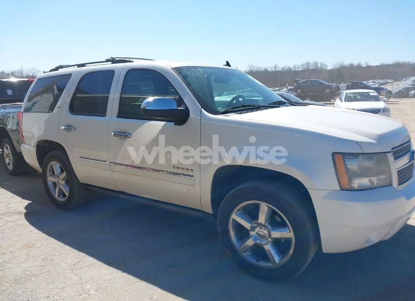 Photo 14 of 2011 Chevrolet Tahoe LTZ (VIN 1GNSKCE01BR397799)