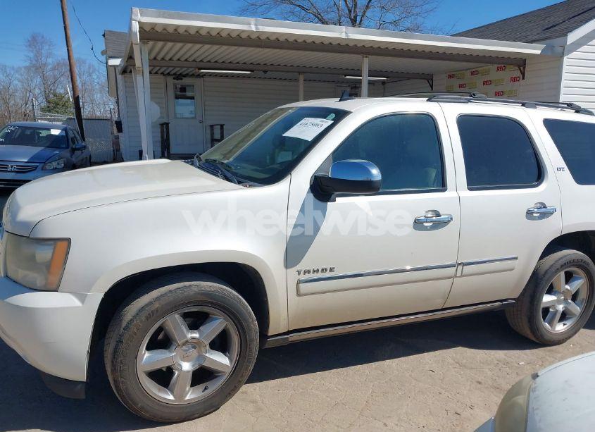 Photo 15 of 2011 Chevrolet Tahoe LTZ (VIN 1GNSKCE01BR397799)