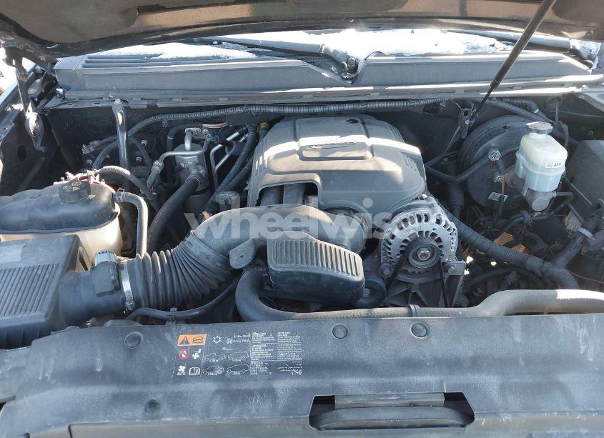 Photo 10 of 2012 Chevrolet Tahoe LTZ (VIN 1GNSKCE01CR241537)