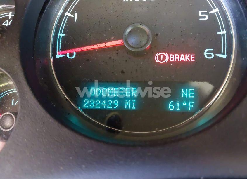 Photo 7 of 2012 Chevrolet Tahoe LTZ (VIN 1GNSKCE01CR241537)