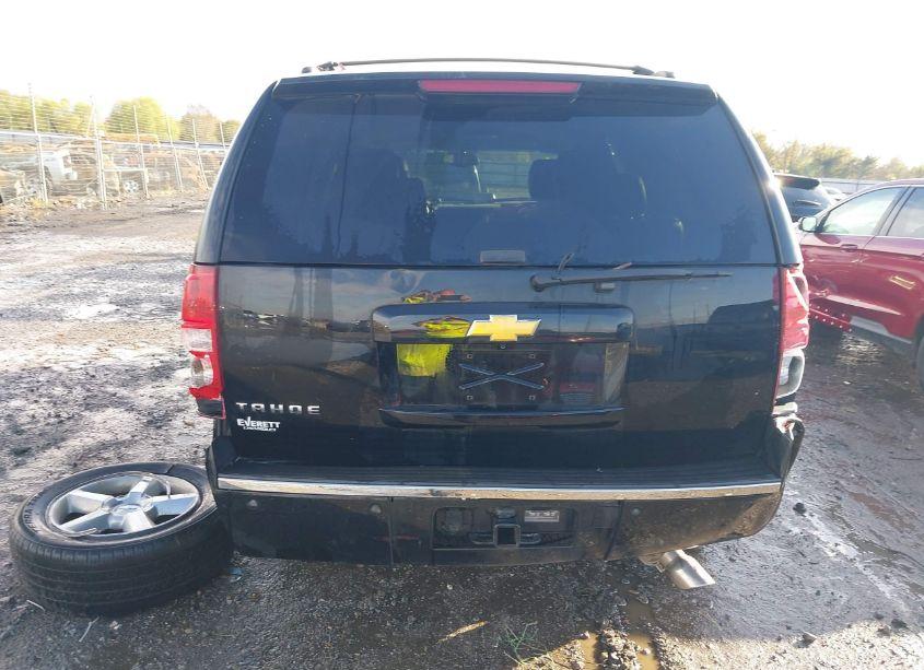 Photo 13 of 2014 Chevrolet Tahoe LTZ (VIN 1GNSKCE01ER166972)