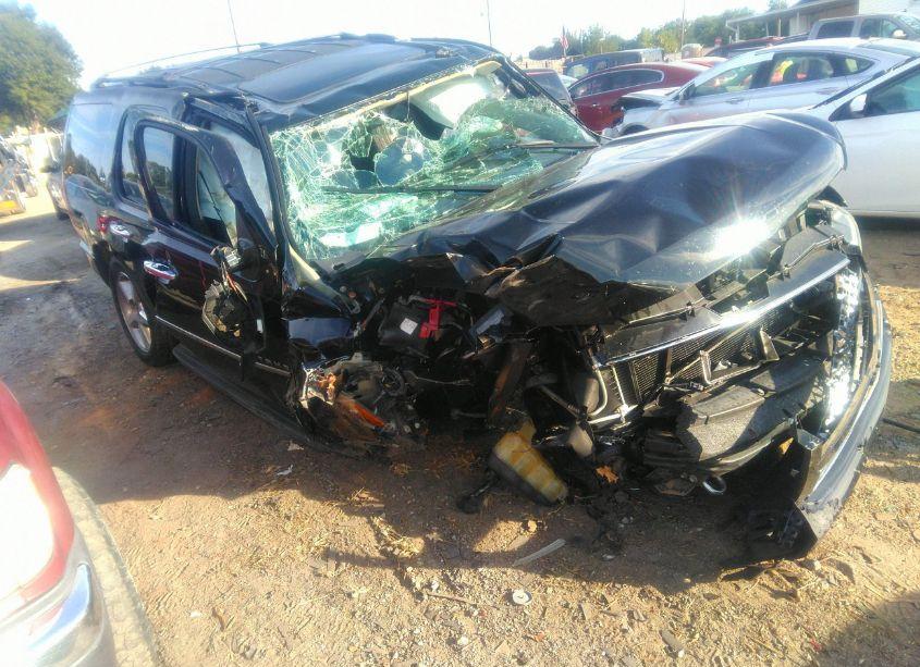 2014 Chevrolet Tahoe LTZ (VIN 1GNSKCE01ER170925) main photo