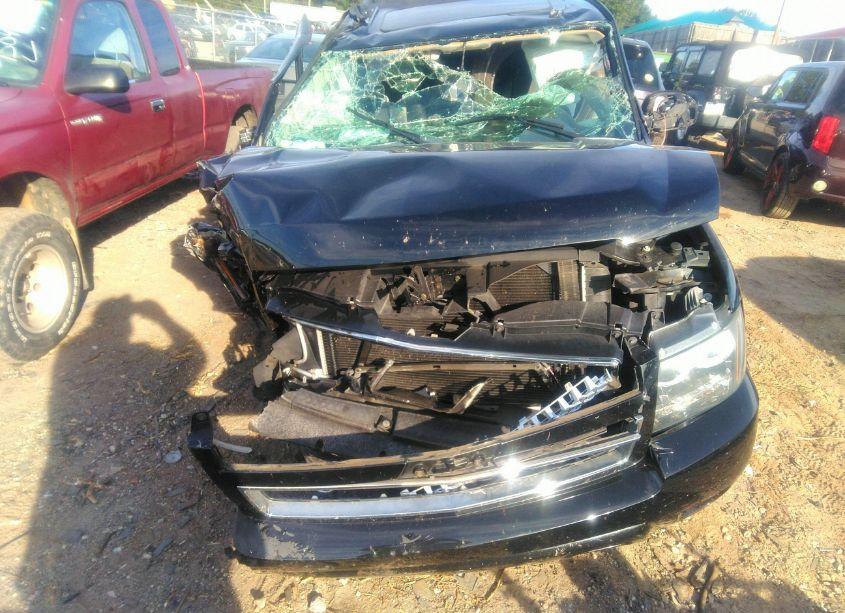 Photo 12 of 2014 Chevrolet Tahoe LTZ (VIN 1GNSKCE01ER170925)