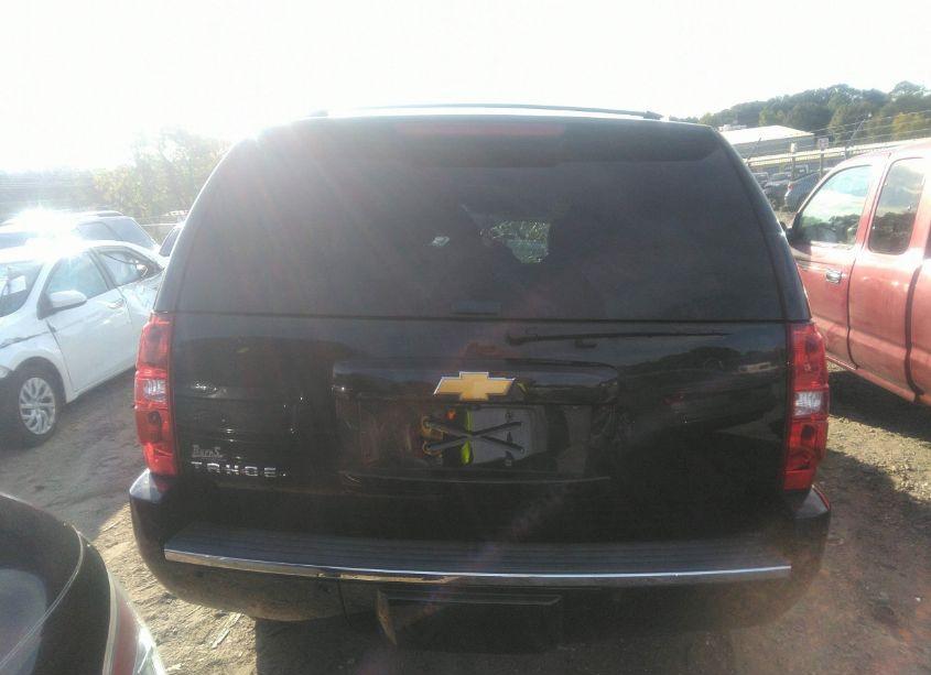 Photo 16 of 2014 Chevrolet Tahoe LTZ (VIN 1GNSKCE01ER170925)