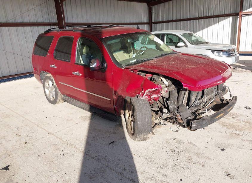 2011 Chevrolet Tahoe LTZ (VIN 1GNSKCE02BR272701) main photo
