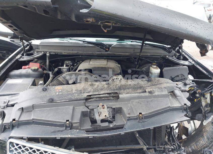 Photo 10 of 2014 Chevrolet Tahoe LTZ (VIN 1GNSKCE02ER201339)