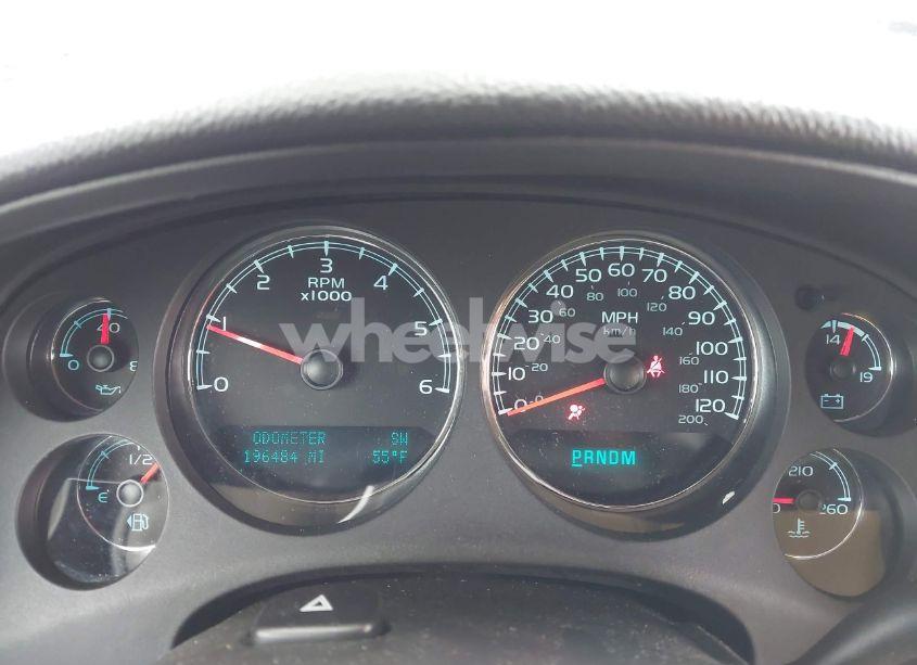 Photo 7 of 2014 Chevrolet Tahoe LTZ (VIN 1GNSKCE02ER201339)