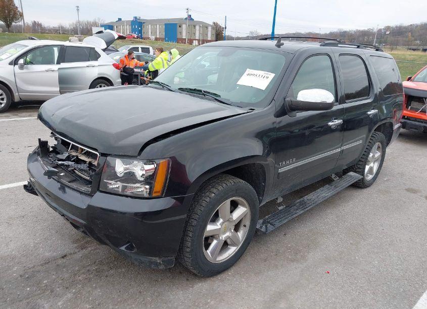 Photo 2 of 2011 Chevrolet Tahoe LTZ (VIN 1GNSKCE03BR232451)