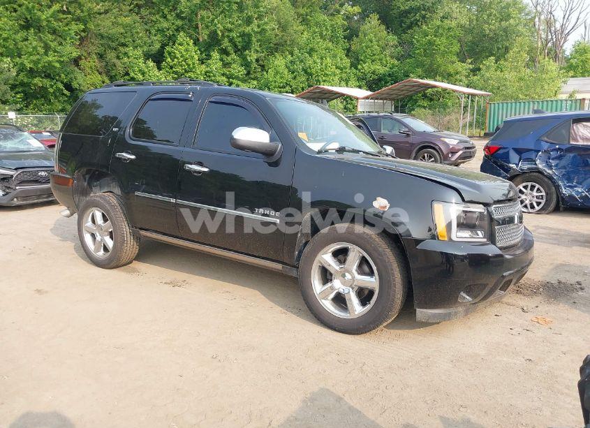 2012 Chevrolet Tahoe LTZ (VIN 1GNSKCE03CR151791) main photo