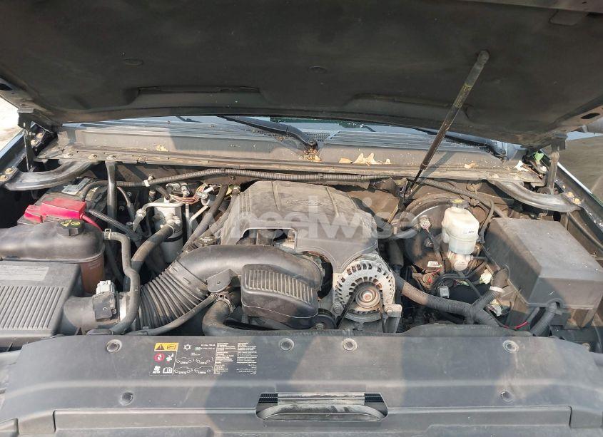 Photo 10 of 2012 Chevrolet Tahoe LTZ (VIN 1GNSKCE03CR151791)