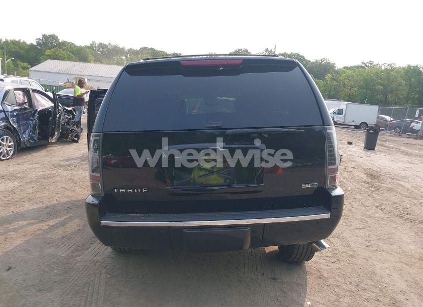 Photo 16 of 2012 Chevrolet Tahoe LTZ (VIN 1GNSKCE03CR151791)