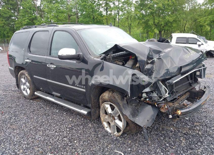 2012 Chevrolet Tahoe LTZ (VIN 1GNSKCE03CR291002) main photo