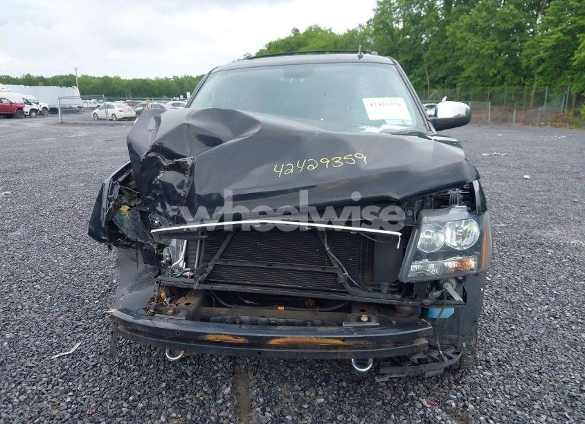 Photo 12 of 2012 Chevrolet Tahoe LTZ (VIN 1GNSKCE03CR291002)