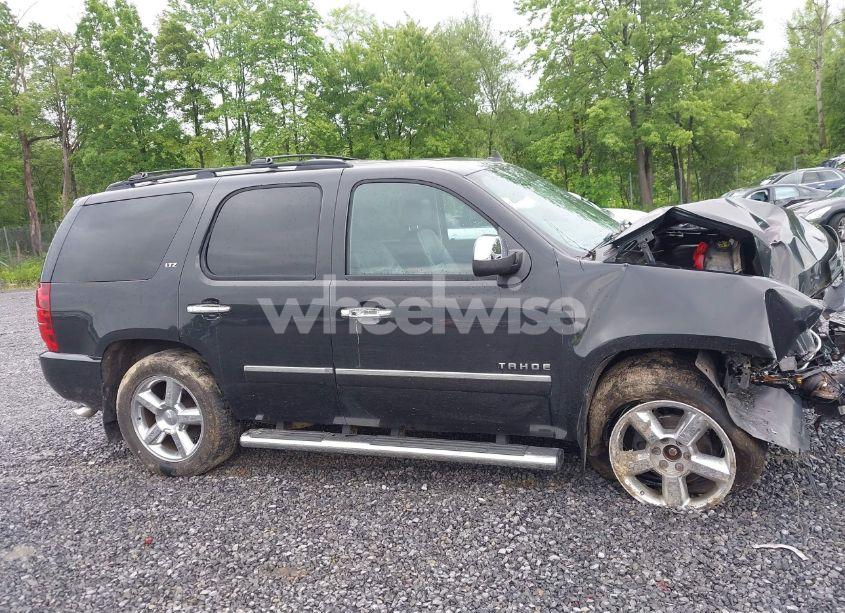 Photo 13 of 2012 Chevrolet Tahoe LTZ (VIN 1GNSKCE03CR291002)