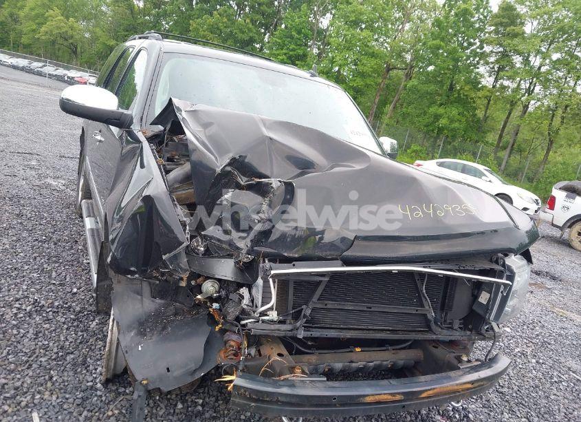 Photo 6 of 2012 Chevrolet Tahoe LTZ (VIN 1GNSKCE03CR291002)