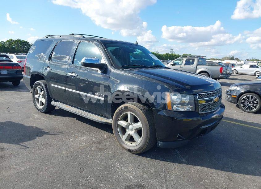 2012 Chevrolet Tahoe LTZ (VIN 1GNSKCE04CR218348) main photo