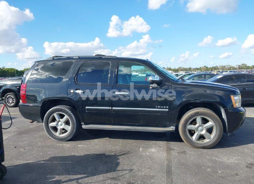 Photo 13 of 2012 Chevrolet Tahoe LTZ (VIN 1GNSKCE04CR218348)