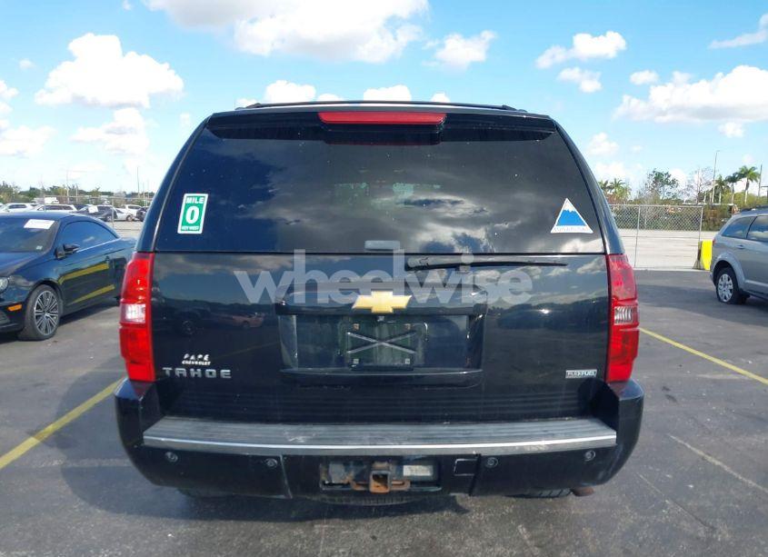 Photo 16 of 2012 Chevrolet Tahoe LTZ (VIN 1GNSKCE04CR218348)