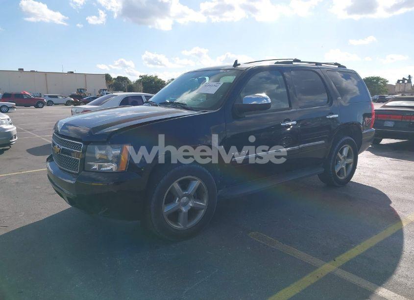 Photo 2 of 2012 Chevrolet Tahoe LTZ (VIN 1GNSKCE04CR218348)