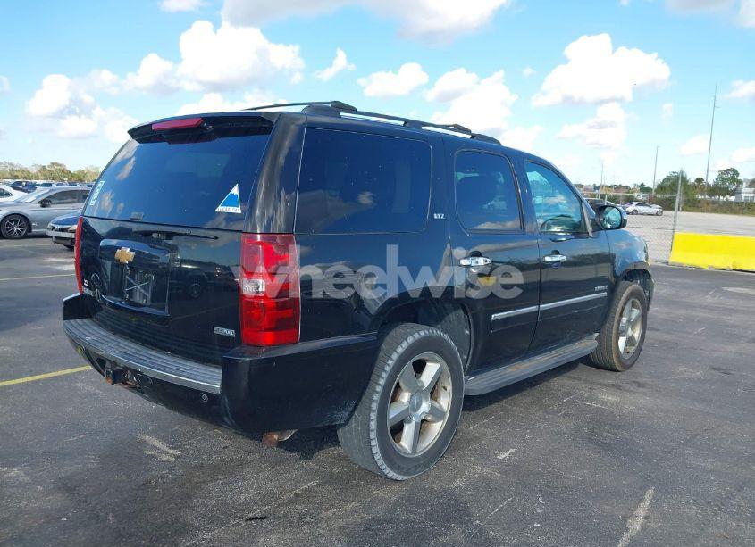 Photo 4 of 2012 Chevrolet Tahoe LTZ (VIN 1GNSKCE04CR218348)