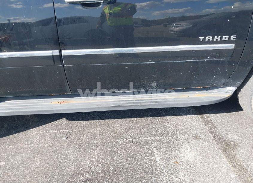 Photo 6 of 2012 Chevrolet Tahoe LTZ (VIN 1GNSKCE04CR218348)