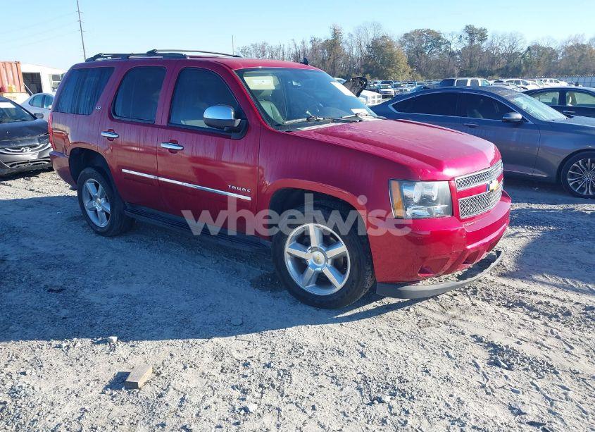 2014 Chevrolet Tahoe LTZ (VIN 1GNSKCE04ER112467) main photo