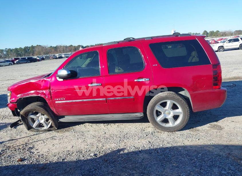 Photo 14 of 2014 Chevrolet Tahoe LTZ (VIN 1GNSKCE04ER112467)