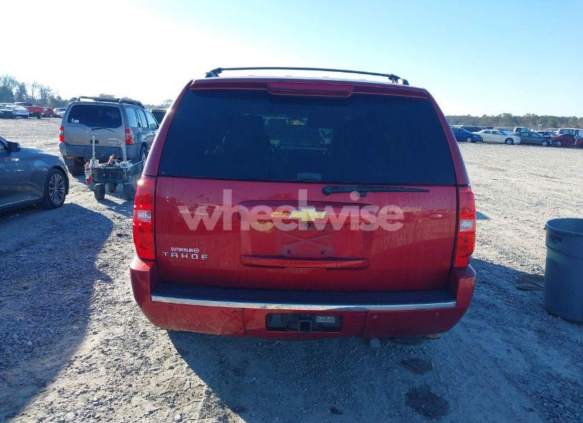 Photo 16 of 2014 Chevrolet Tahoe LTZ (VIN 1GNSKCE04ER112467)