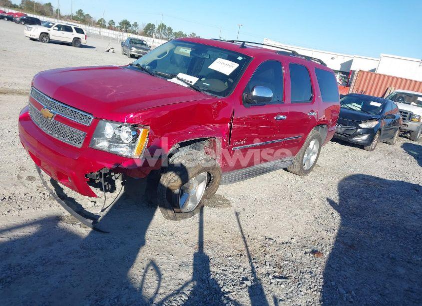 Photo 2 of 2014 Chevrolet Tahoe LTZ (VIN 1GNSKCE04ER112467)