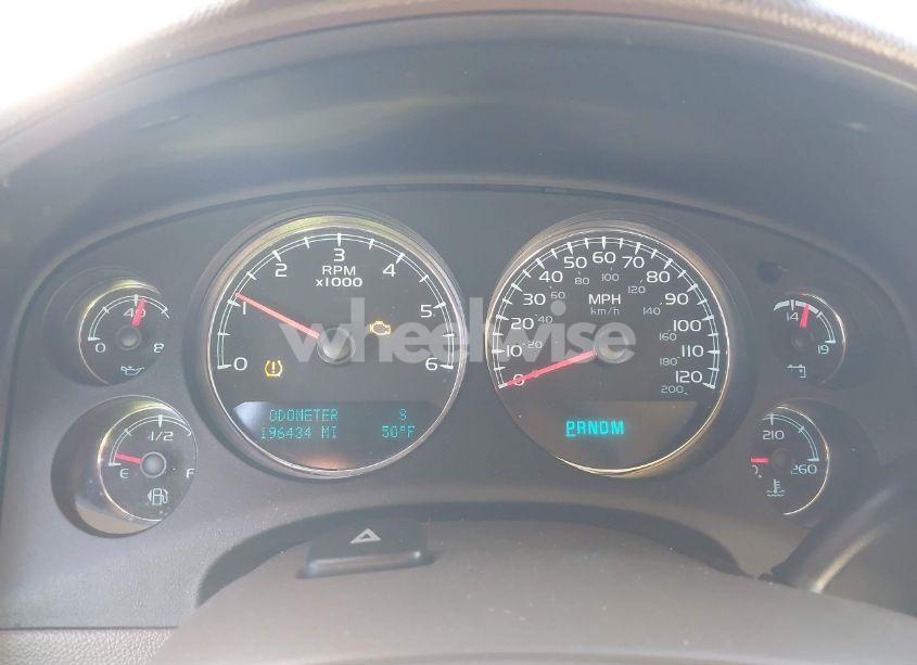 Photo 7 of 2014 Chevrolet Tahoe LTZ (VIN 1GNSKCE04ER112467)