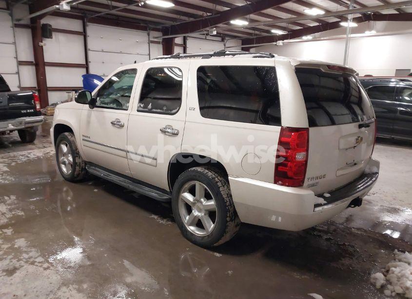 Photo 3 of 2011 Chevrolet Tahoe LTZ (VIN 1GNSKCE05BR217546)