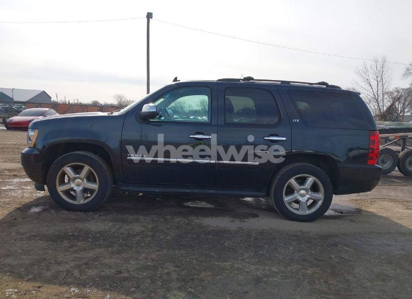 Photo 15 of 2012 Chevrolet Tahoe LTZ (VIN 1GNSKCE05CR239757)