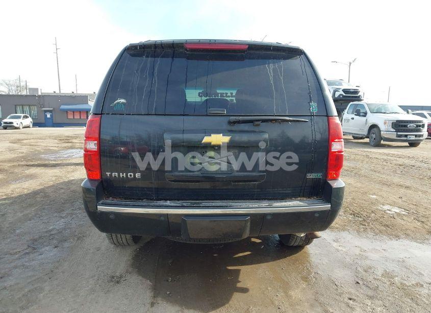 Photo 17 of 2012 Chevrolet Tahoe LTZ (VIN 1GNSKCE05CR239757)