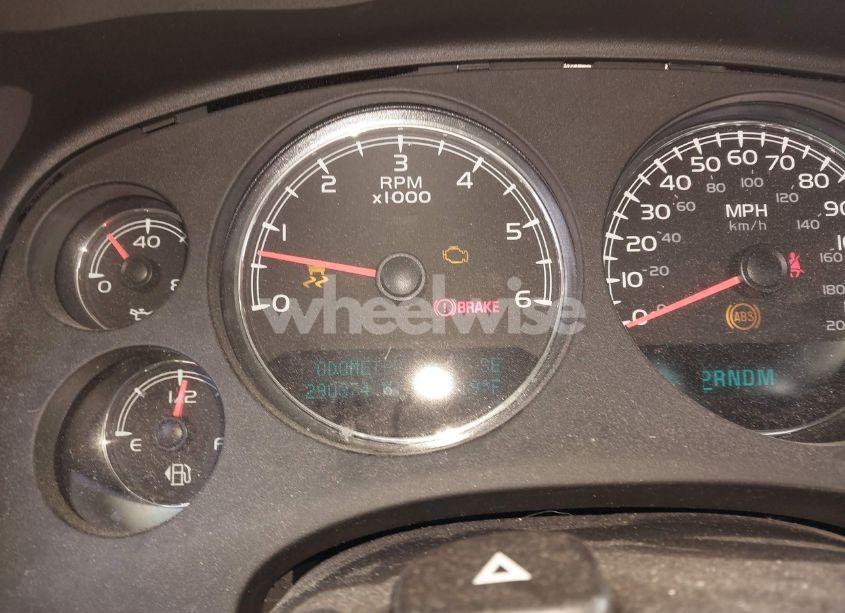 Photo 7 of 2012 Chevrolet Tahoe LTZ (VIN 1GNSKCE05CR239757)