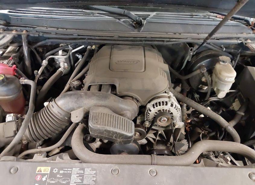 Photo 10 of 2013 Chevrolet Tahoe LTZ (VIN 1GNSKCE05DR266538)