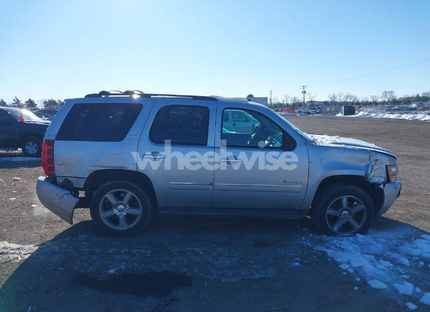 Photo 13 of 2013 Chevrolet Tahoe LTZ (VIN 1GNSKCE06DR134968)