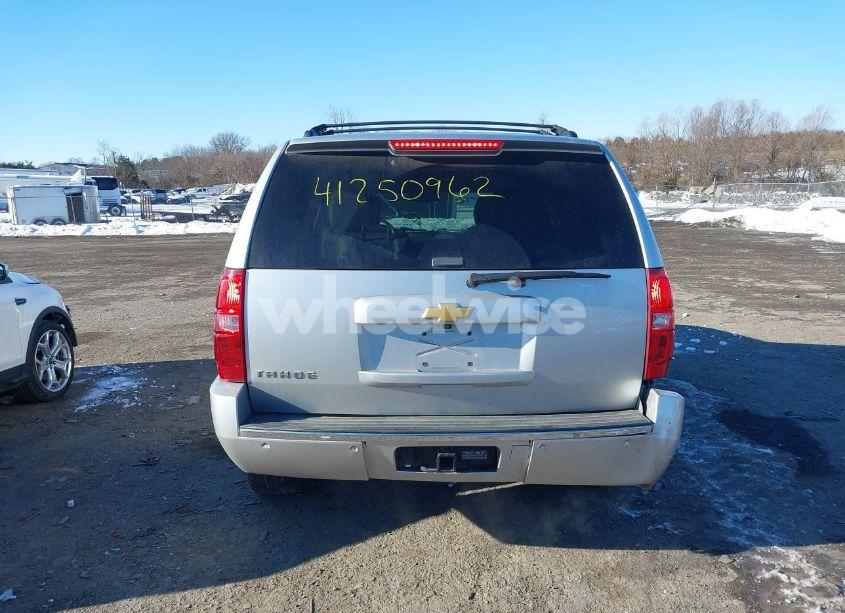 Photo 16 of 2013 Chevrolet Tahoe LTZ (VIN 1GNSKCE06DR134968)