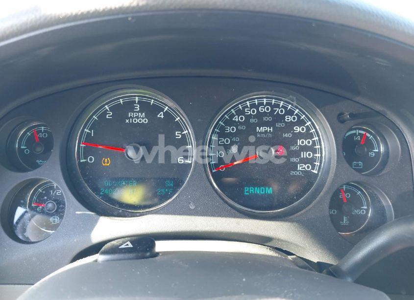 Photo 7 of 2013 Chevrolet Tahoe LTZ (VIN 1GNSKCE06DR134968)