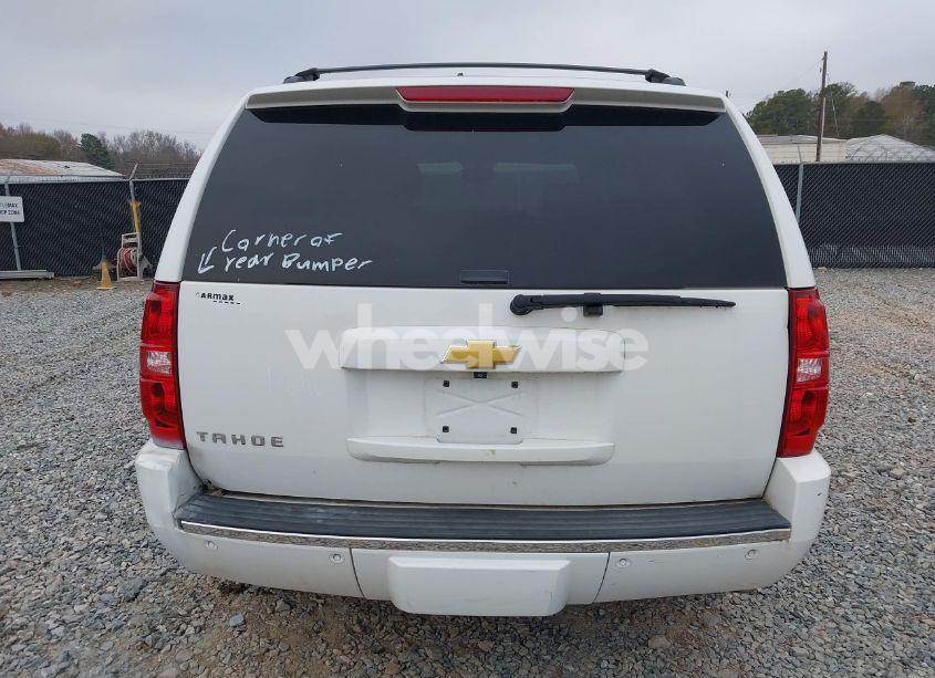 Photo 15 of 2013 Chevrolet Tahoe LTZ (VIN 1GNSKCE06DR320056)