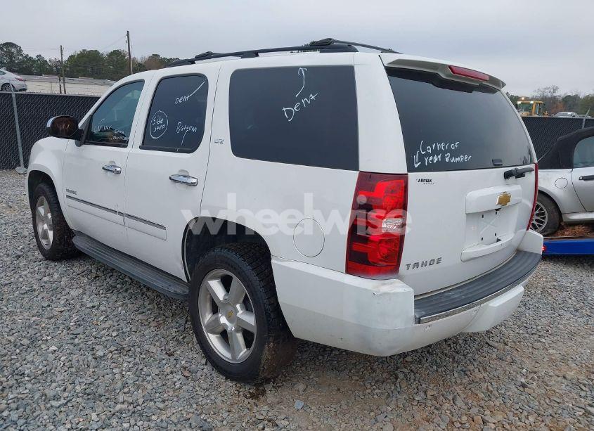 Photo 3 of 2013 Chevrolet Tahoe LTZ (VIN 1GNSKCE06DR320056)
