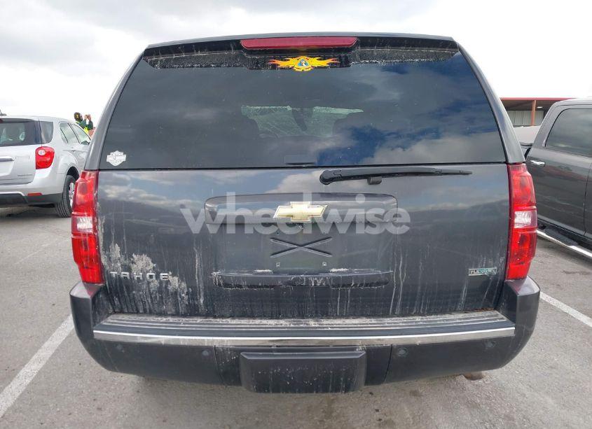 Photo 16 of 2011 Chevrolet Tahoe LTZ (VIN 1GNSKCE07BR109882)
