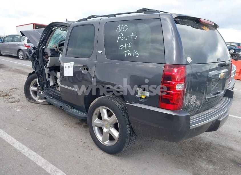 Photo 3 of 2011 Chevrolet Tahoe LTZ (VIN 1GNSKCE07BR109882)