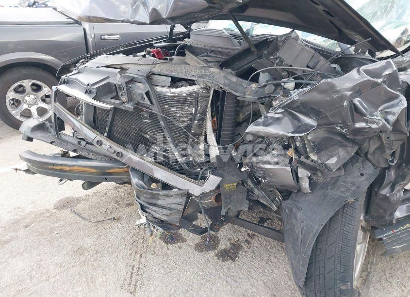 Photo 6 of 2011 Chevrolet Tahoe LTZ (VIN 1GNSKCE07BR109882)