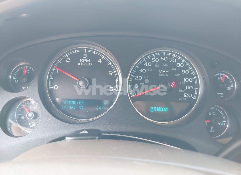 Photo 7 of 2013 Chevrolet Tahoe LTZ (VIN 1GNSKCE07DR326996)