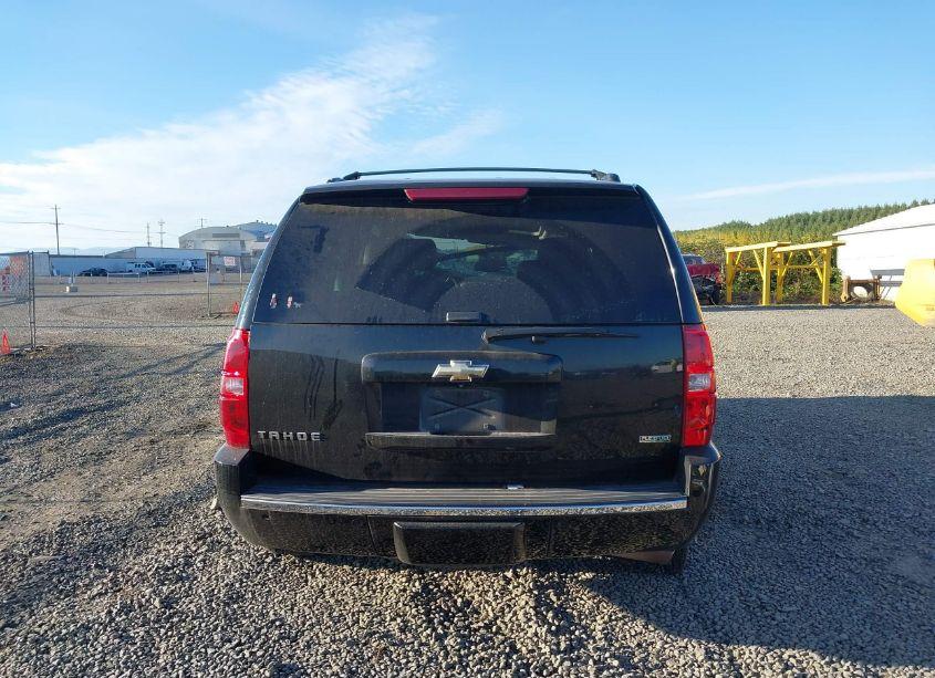 Photo 17 of 2011 Chevrolet Tahoe LTZ (VIN 1GNSKCE08BR143250)