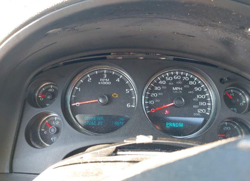 Photo 7 of 2011 Chevrolet Tahoe LTZ (VIN 1GNSKCE08BR143250)