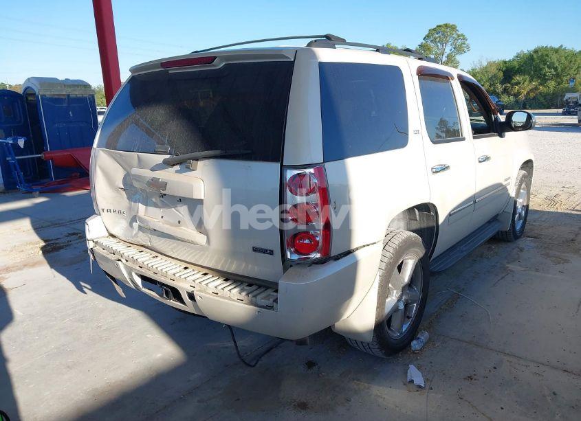 Photo 6 of 2011 Chevrolet Tahoe LTZ (VIN 1GNSKCE08BR383463)