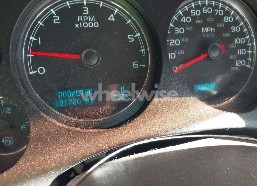 Photo 7 of 2011 Chevrolet Tahoe LTZ (VIN 1GNSKCE08BR383463)