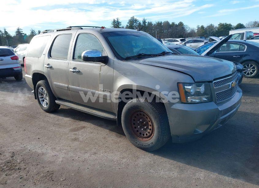 2012 Chevrolet Tahoe LTZ (VIN 1GNSKCE08CR289942) main photo