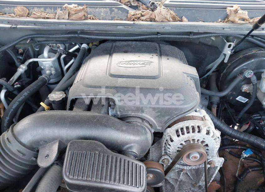 Photo 10 of 2012 Chevrolet Tahoe LTZ (VIN 1GNSKCE08CR289942)